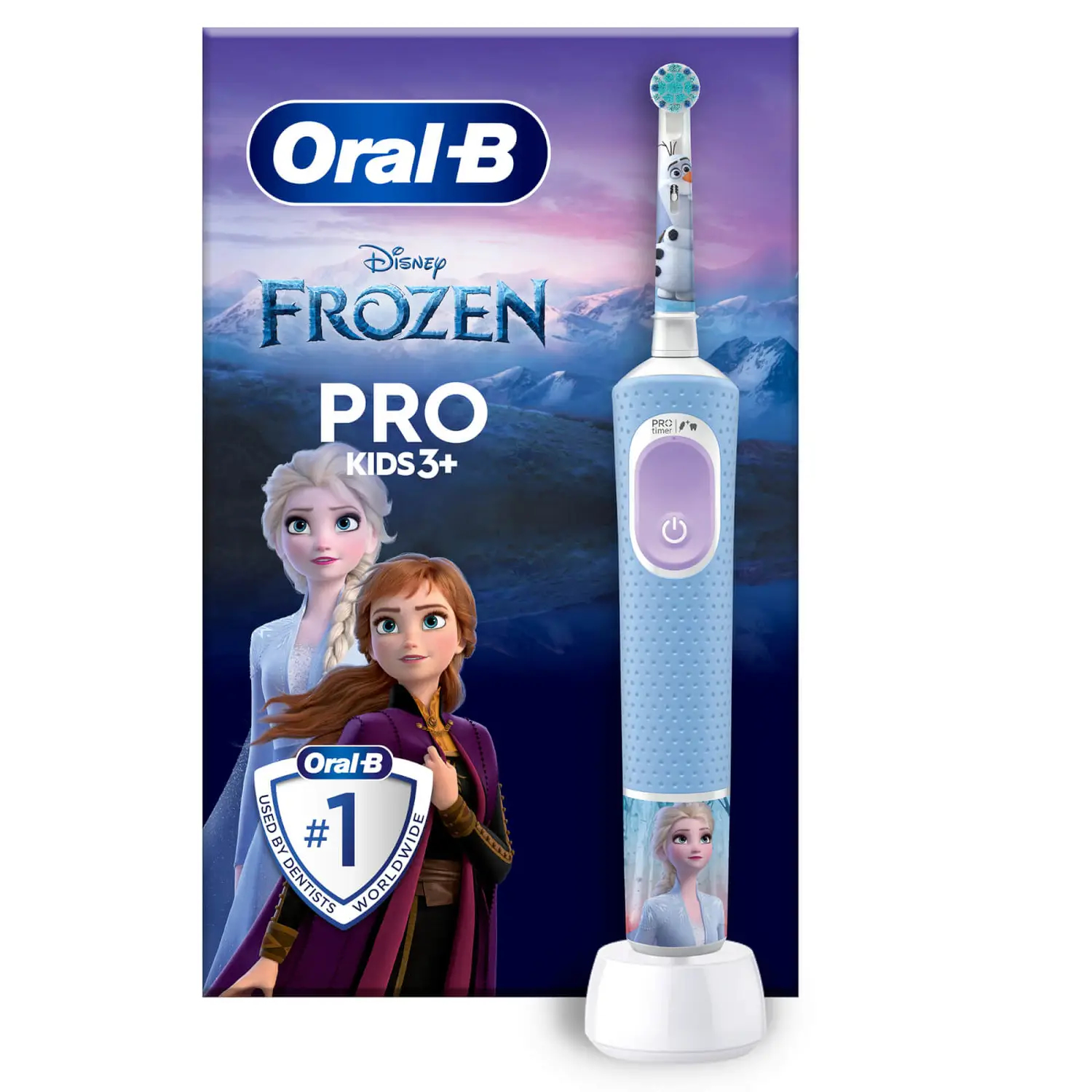 Oral-B Elektrische Zahnbürste PRO KIDS 3+ FROZEN, 1 St.