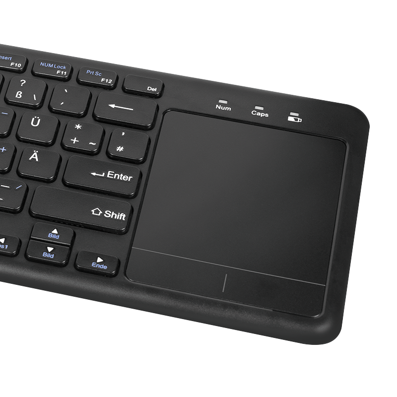 Keyboard & Touchpad Logilink wireless black (ID0188)