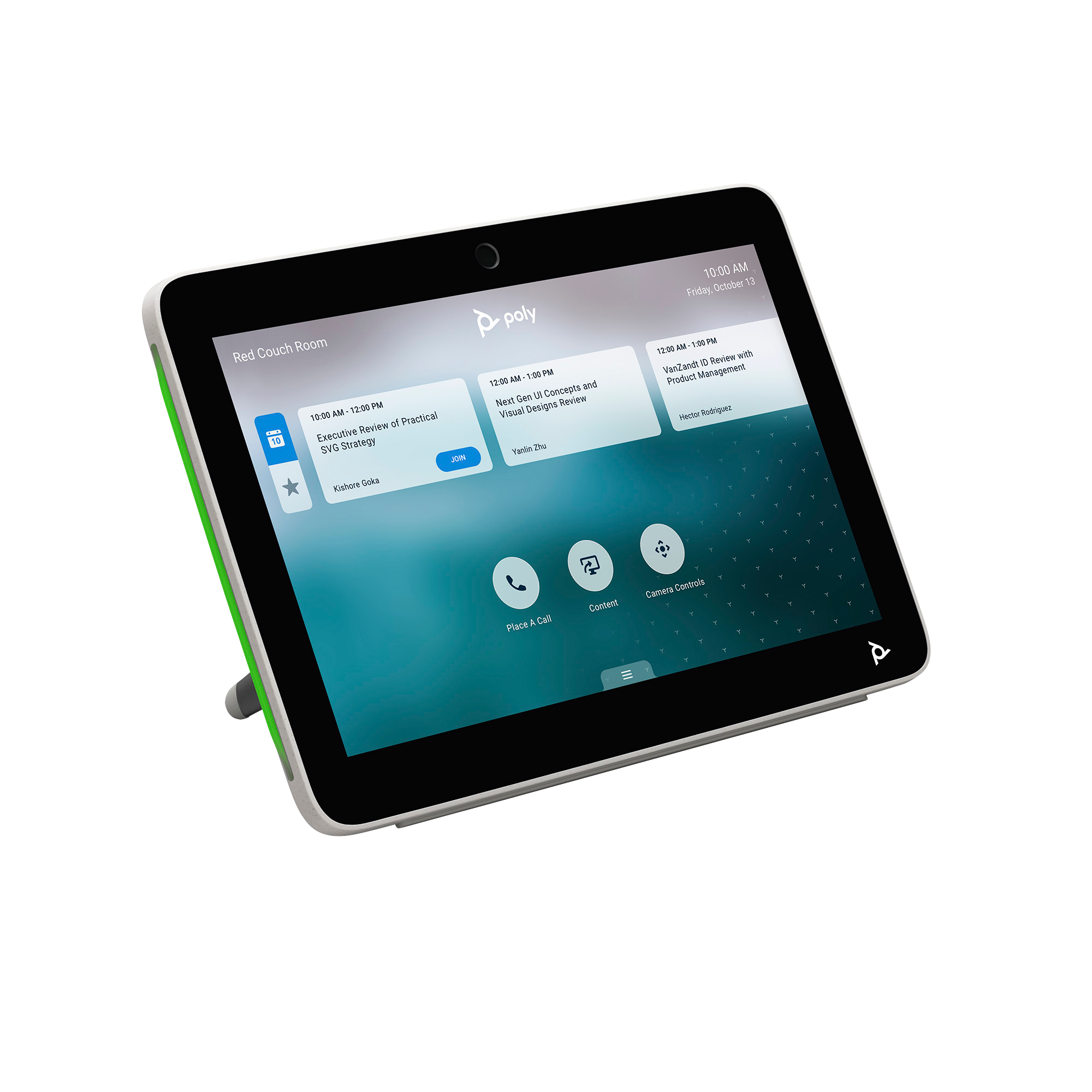 HP Poly TC10 White Touch Controller No localization