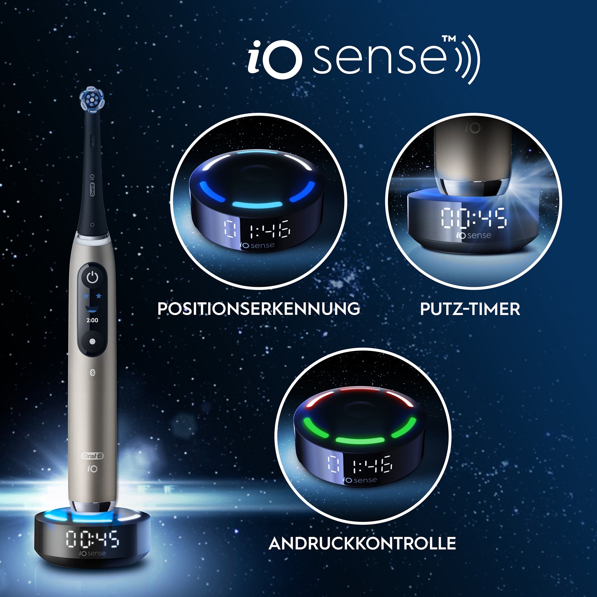 Braun Oral-B iO Series 10 Lunar Gold Special Edition