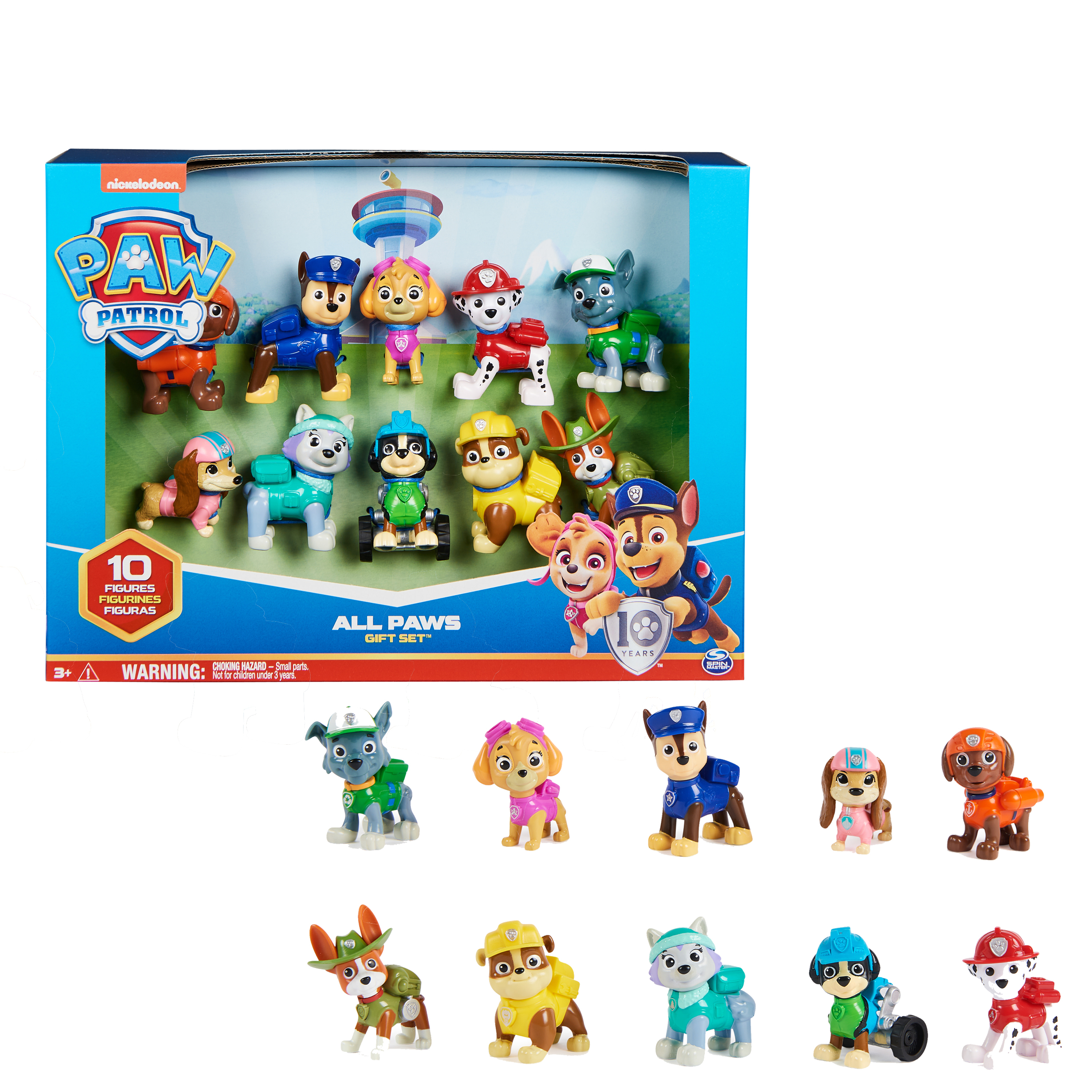 PAW Patrol - Action Pack Pups Geschenkset, Spielfigur