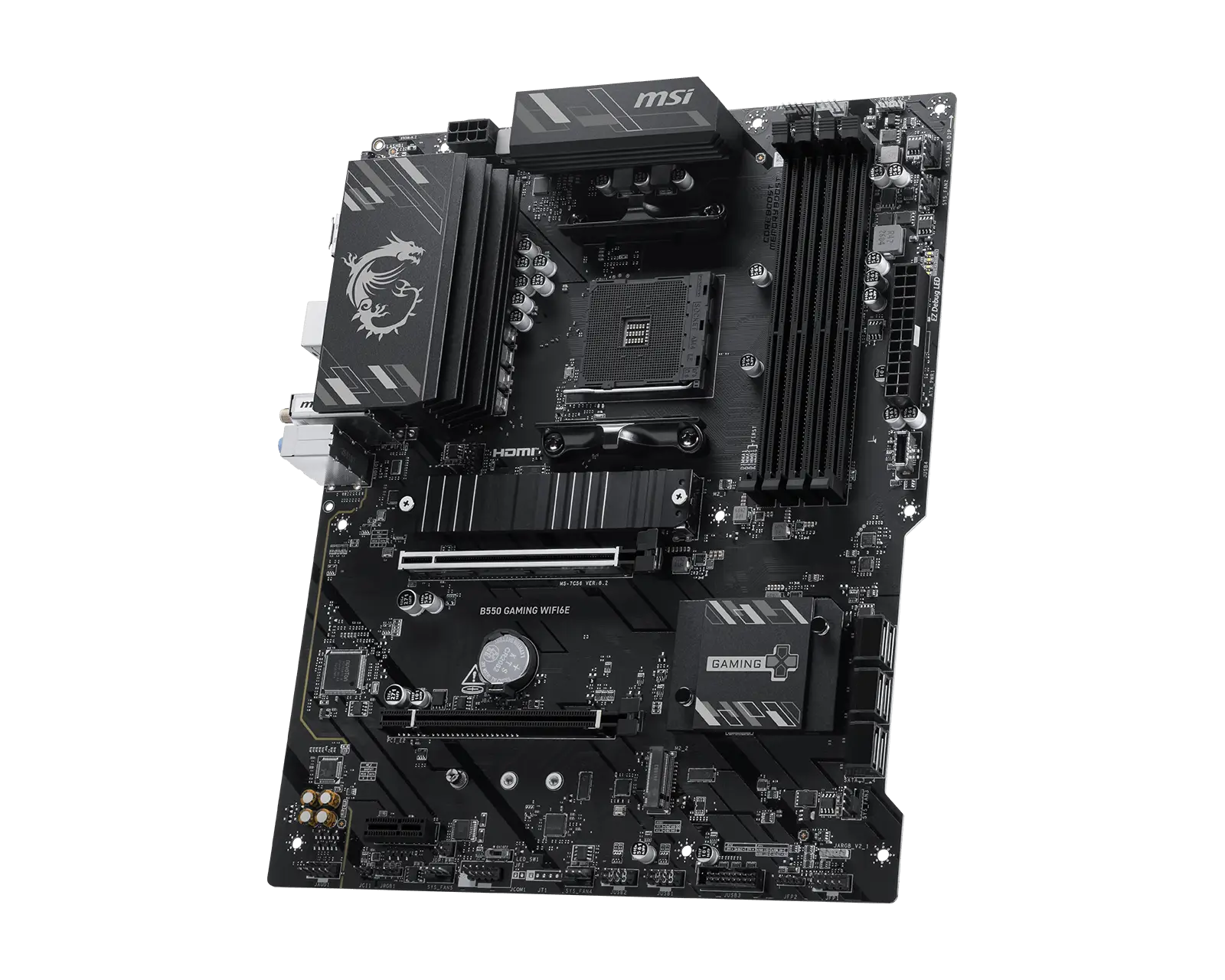 MSI B550 Gaming WiFi6E (B550,AM4,ATX,DDR4)