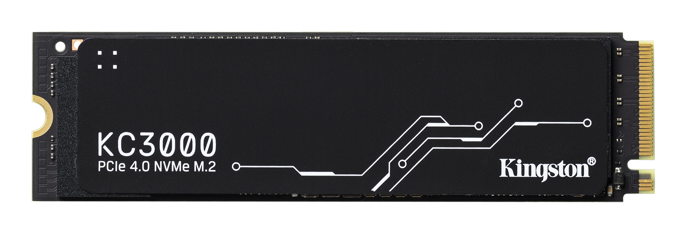 KINGSTON KC3000 2048GB PCIe 4.0 NVMe M.2 SSD