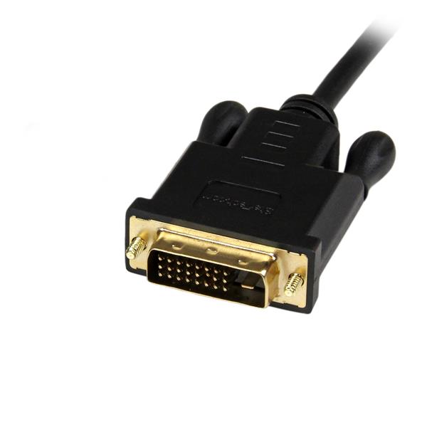 3FT DISPLAYPORT TO DVI CABLE .