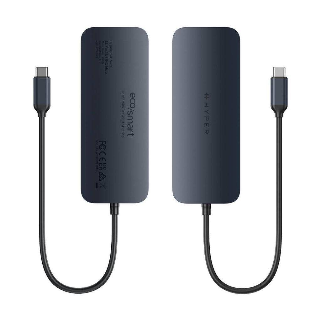 HYPERDRIVE ECOSMART GEN.2 UNIVERSAL USB-C 11-IN-1 HUB W 14