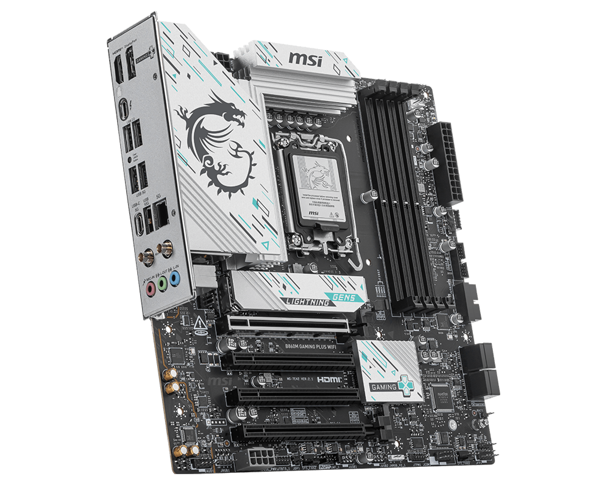 MSI B860M GAMING PLUS WIFI (1851)