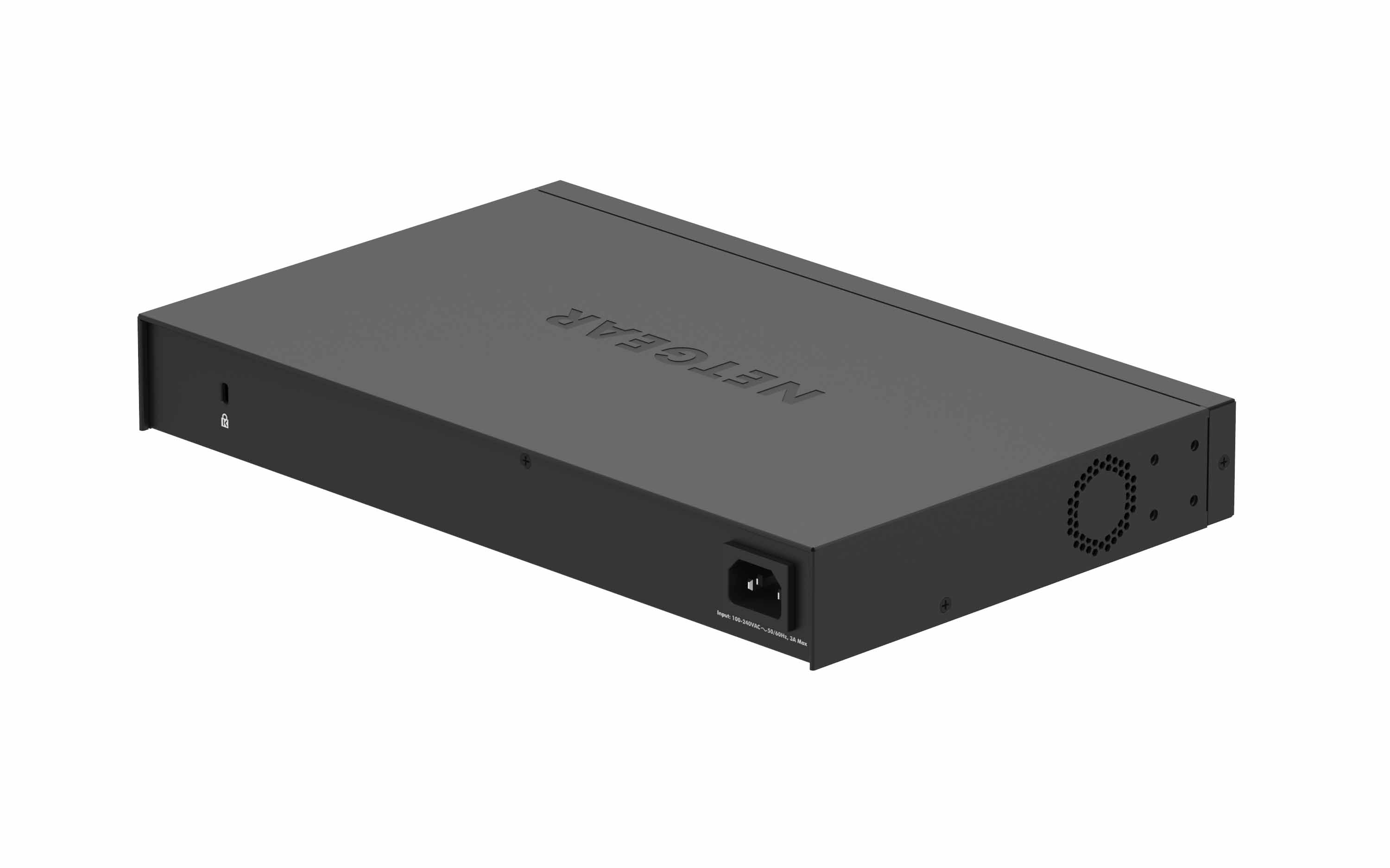 NETGEAR Switch 24-port 10/100/1000 GS324P-100EUS