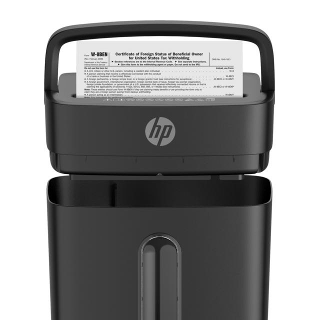 HP Aktenvernichter OneShred 6CC schwarz