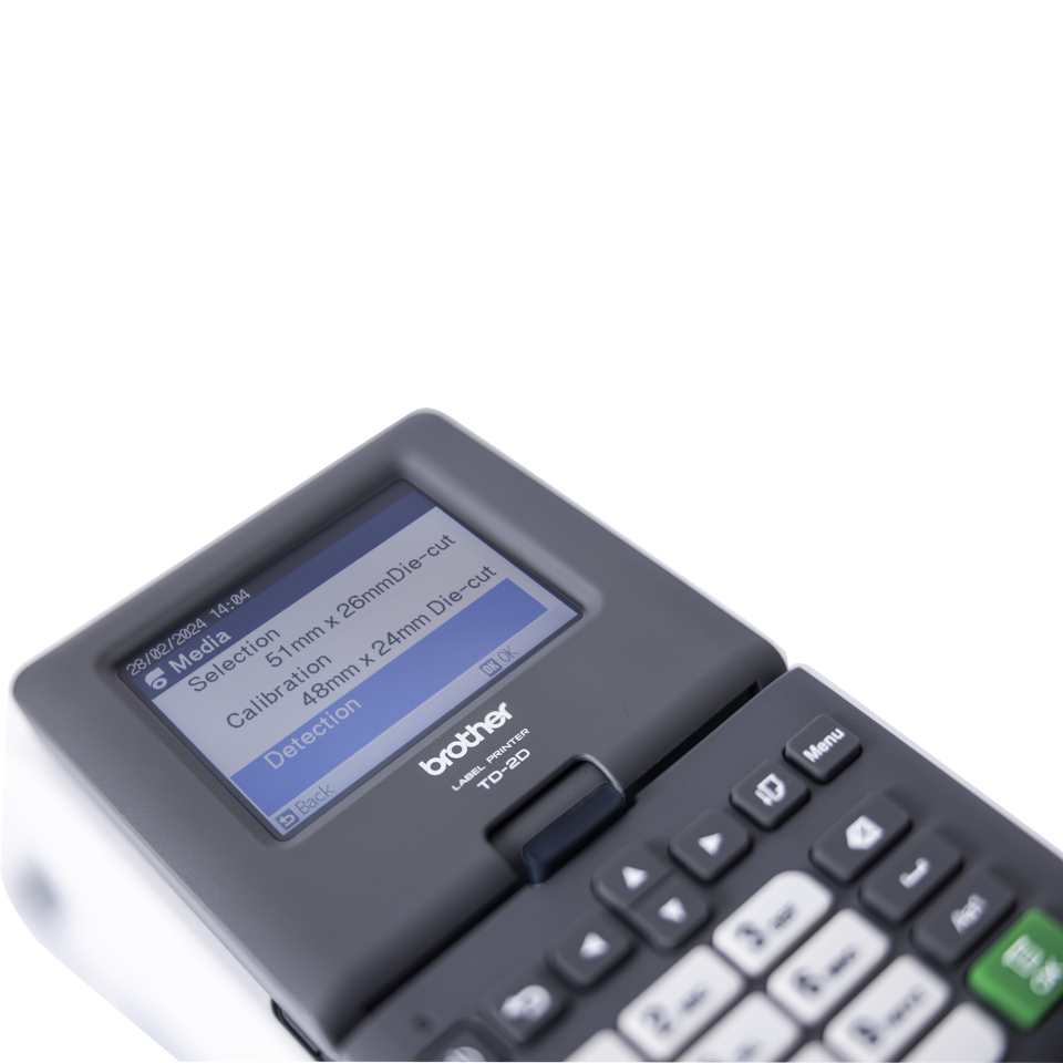 Brother TD-2320DSA(203) Etikettendrucker
