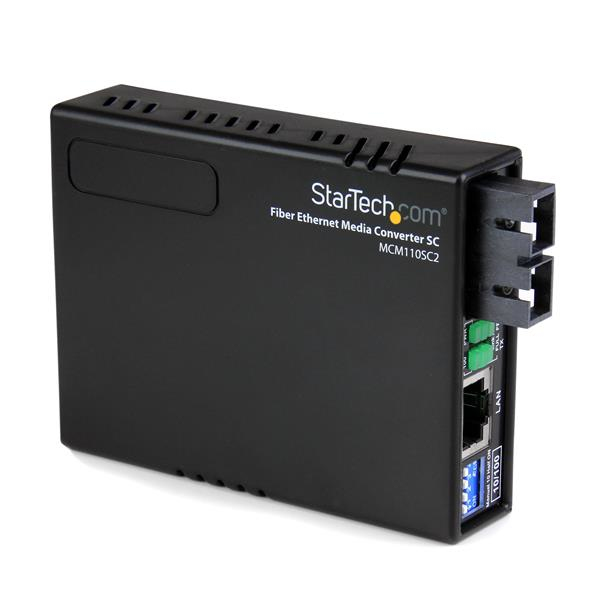 FIBER ETHERNET MEDIA CONVERTER IN