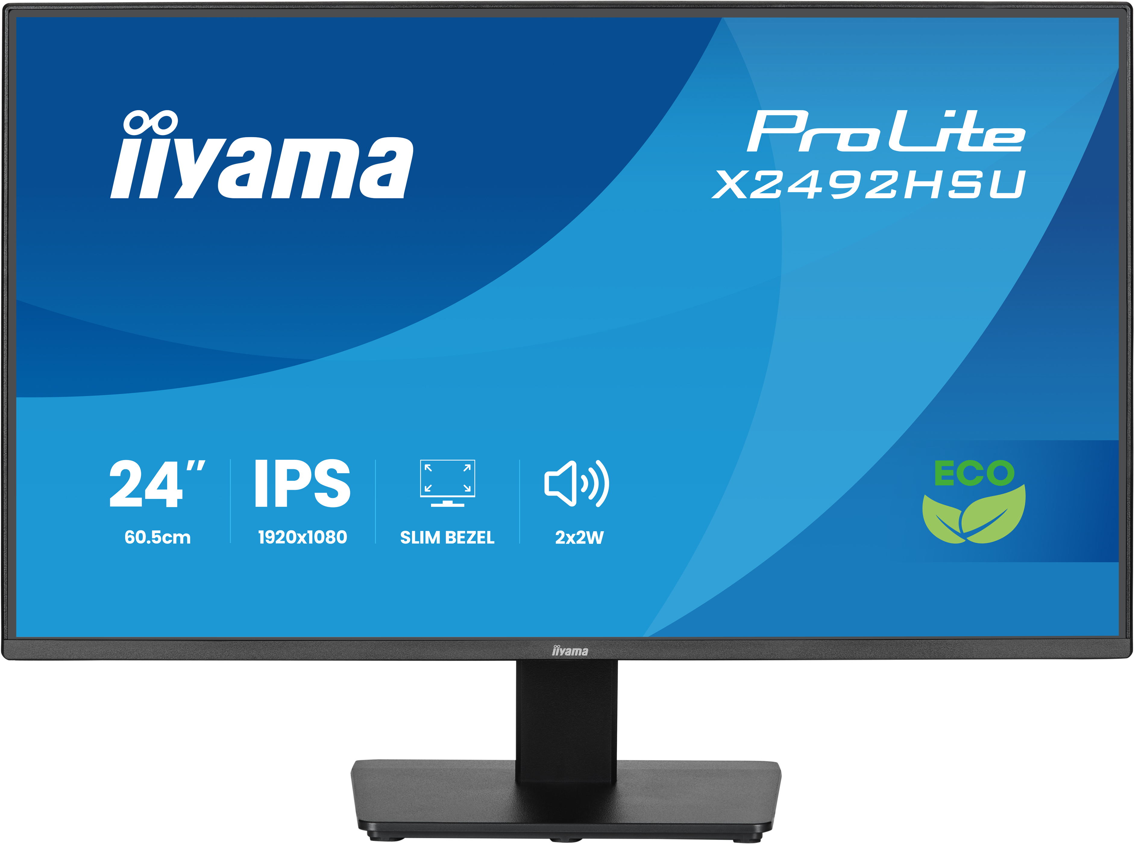 Prolite X2492HSU-B1, LED-Monitor