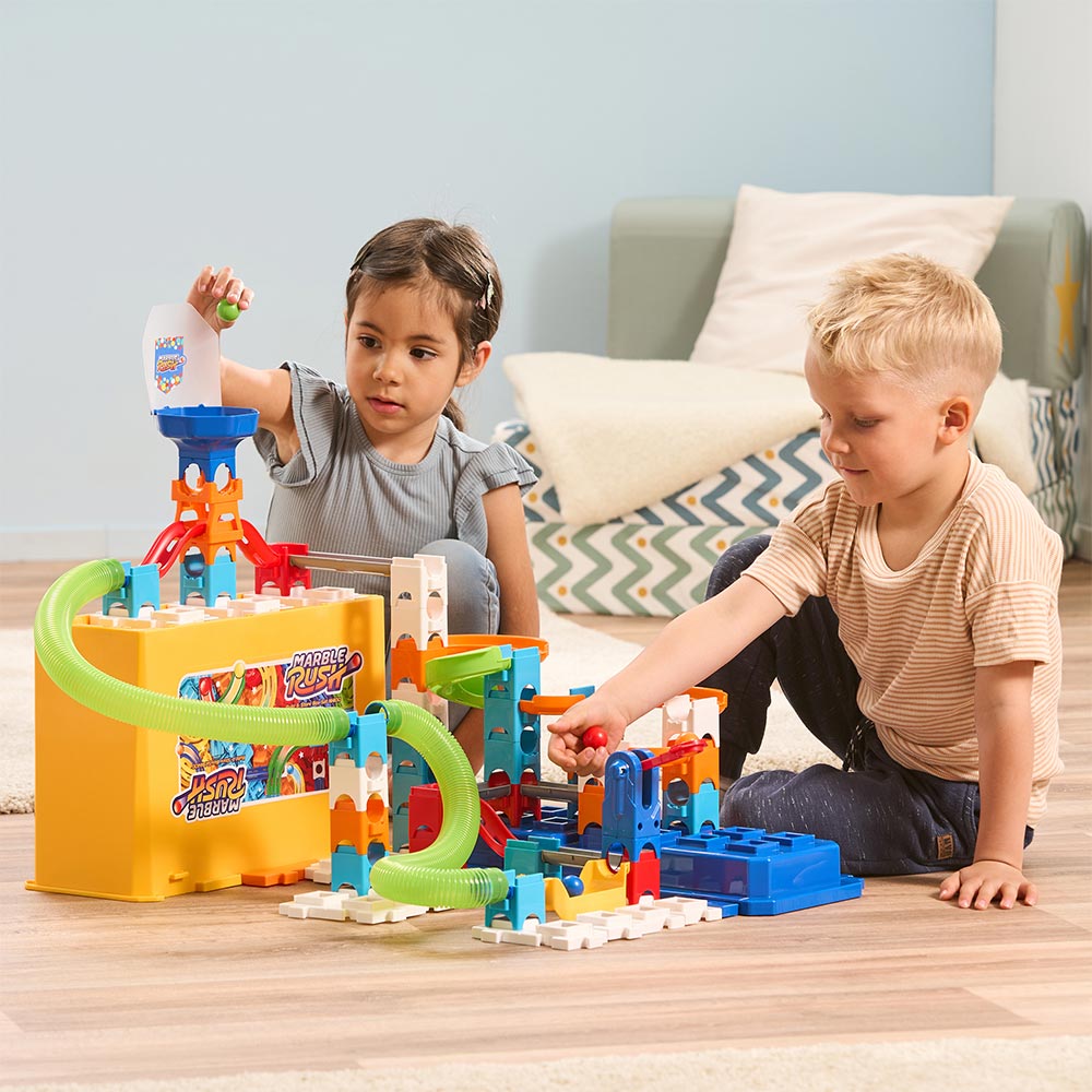 Marble Rush - Build & Store Box Set M400, Bahn