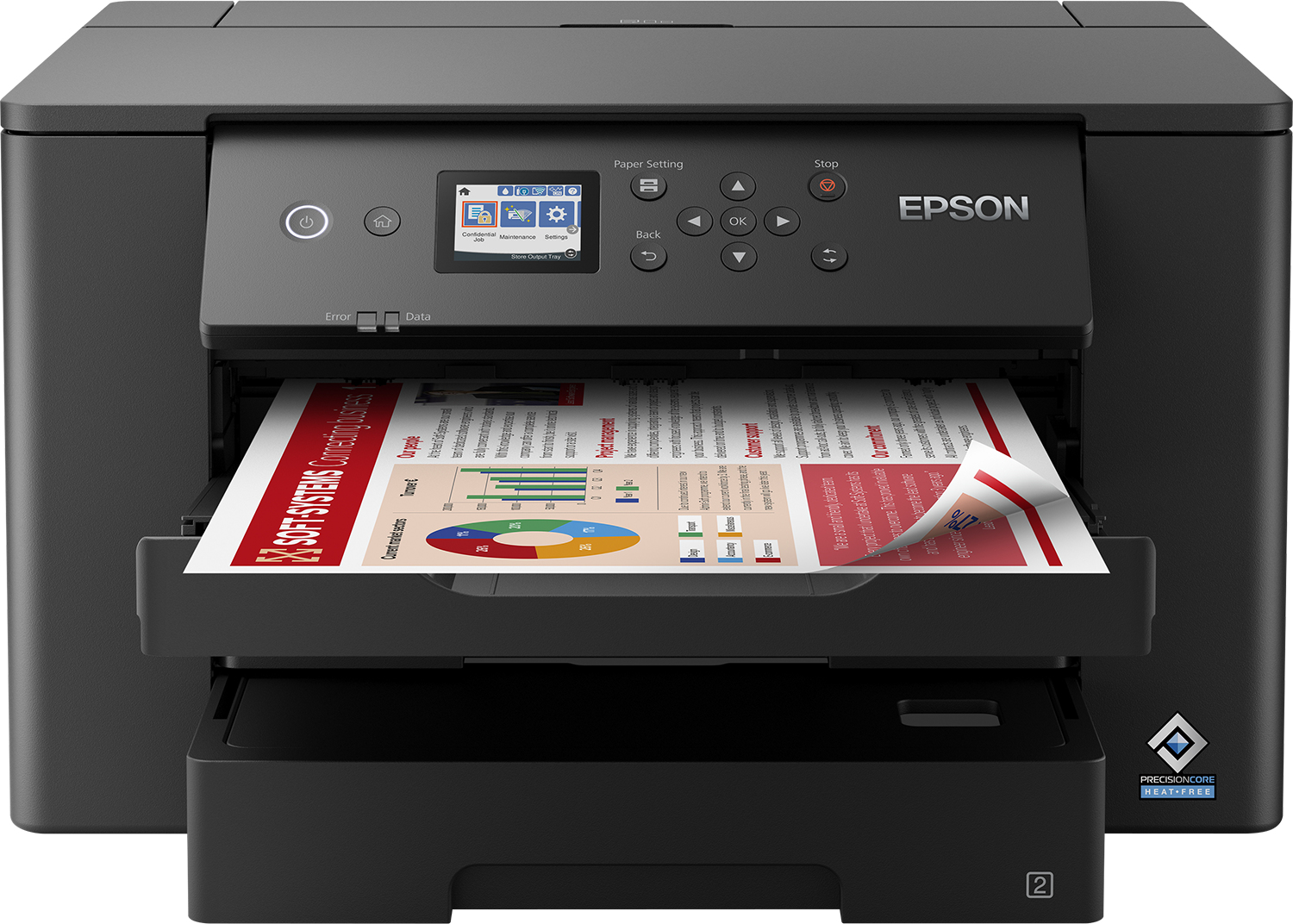 EPSON WorkForce WF-7310DTW Tintenstrahldrucker schwarz