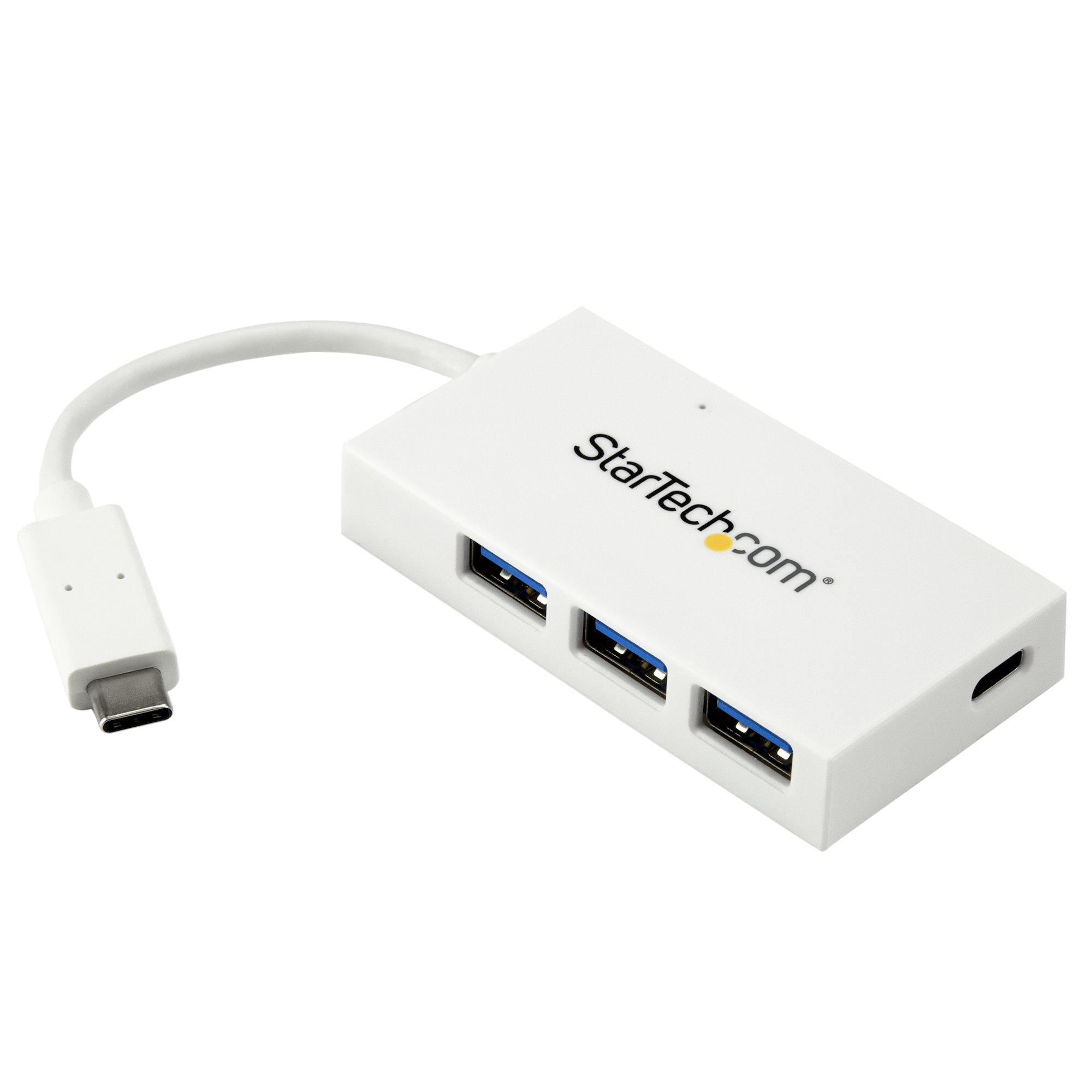 USB-C HUB 4 PORT 1X USB-C F + M/ 3X USBA
