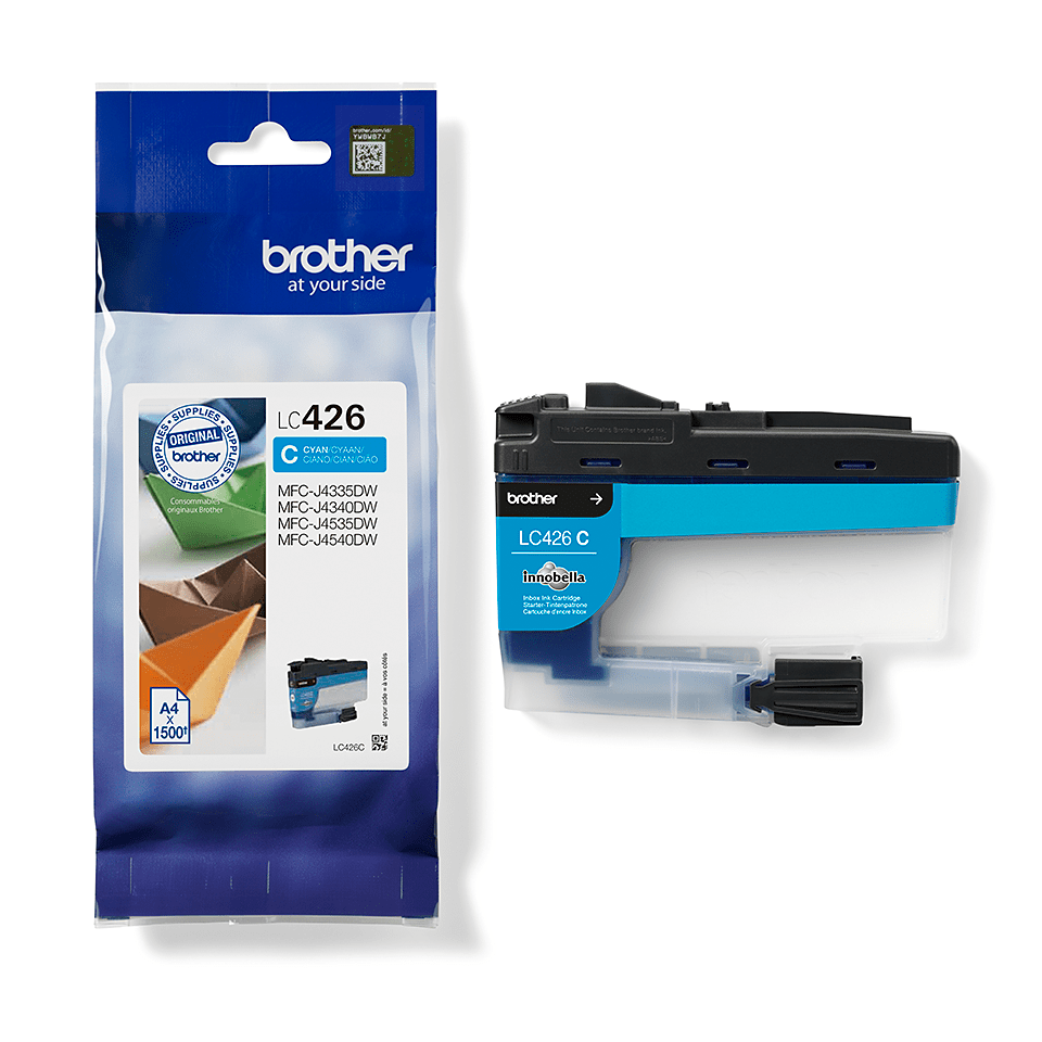 LC-426C INK CYAN F. 1500 PAGES F/ MFC-J4340DW/J4335DW/J4540DW
