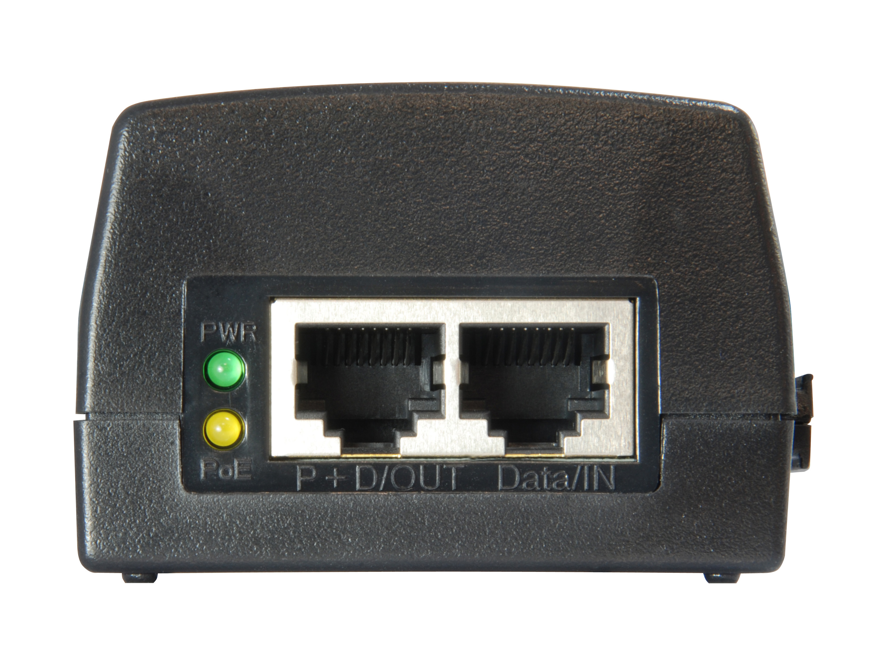 LevelOne PoE-Injektor GE 2x PSE 30W schwarz