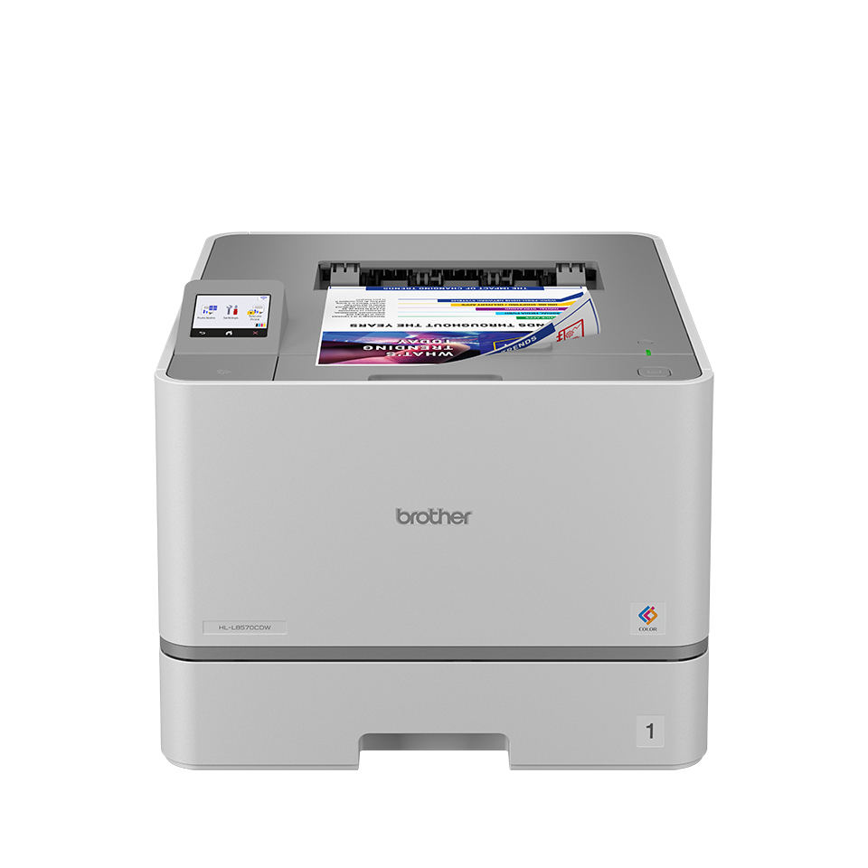 HL-L8570CDW FARBLASERDRUCKER TOUCHSCREEN WLA