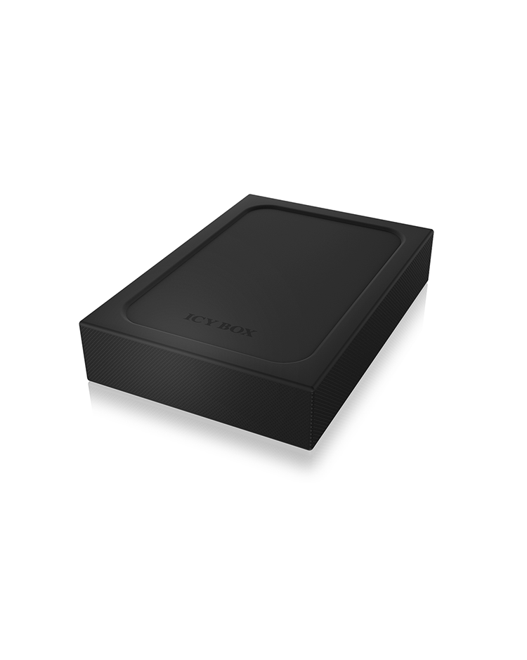 Geh. IcyBox USB 3.0 2,5 SATA IB-256WP Schreibschutz retail