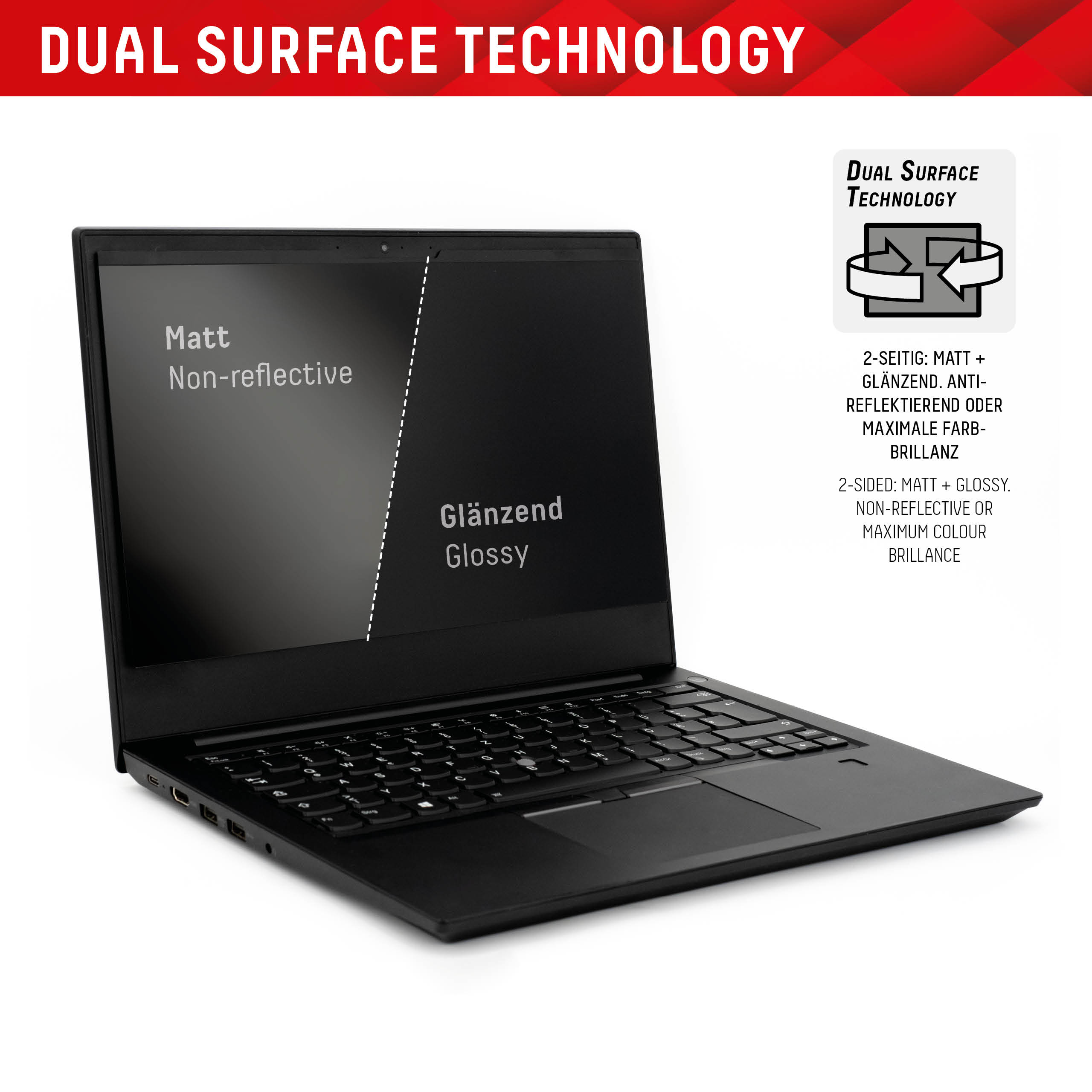 DISPLEX PRIVACY SAFE UNIVERSAL 14IN 16:9