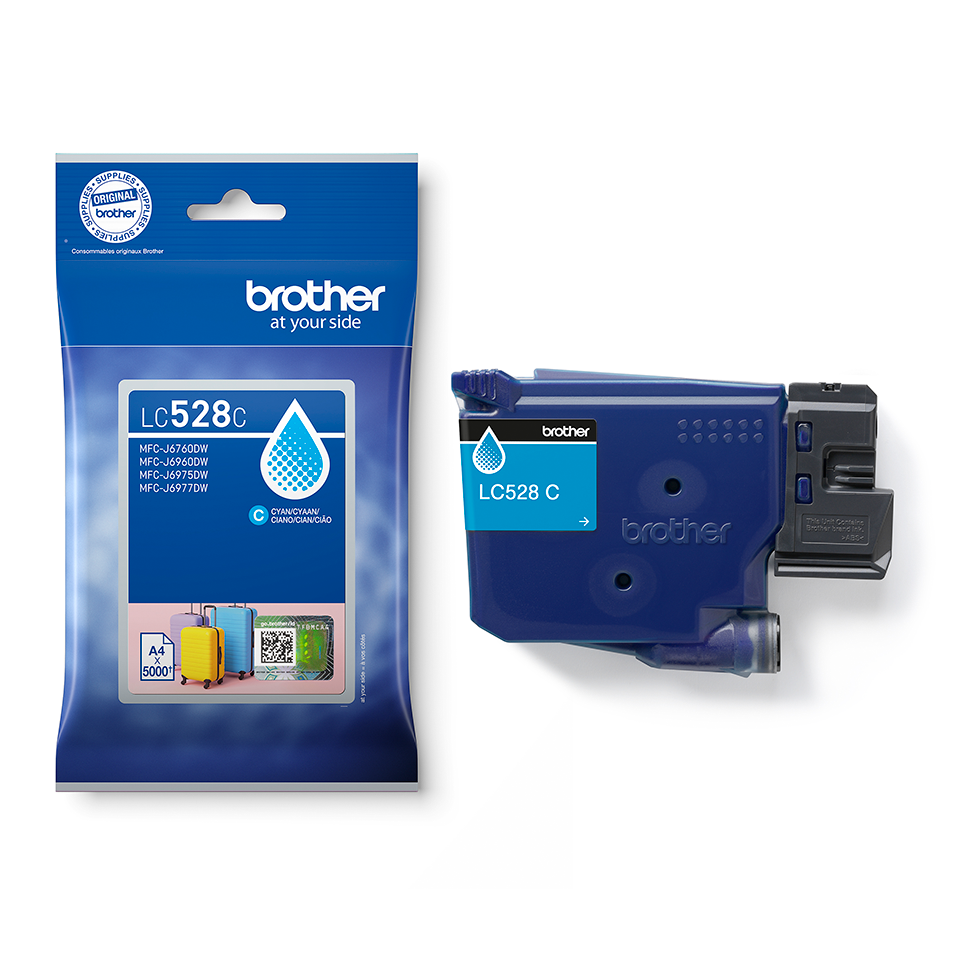 TINTENPATRONE CYAN 5 000 SEITEN NACH ISO STANDARD 24711