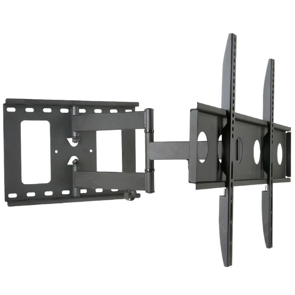 TECHLY Wandhalterung fuer LCD TV LED schwarz 58,42cm-165,10cm 32-65Zoll FullMotion Slim