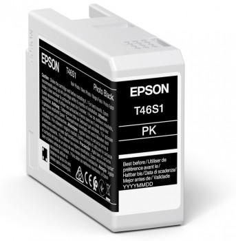 EPSON T46S1 Foto schwarz Druckerpatrone
