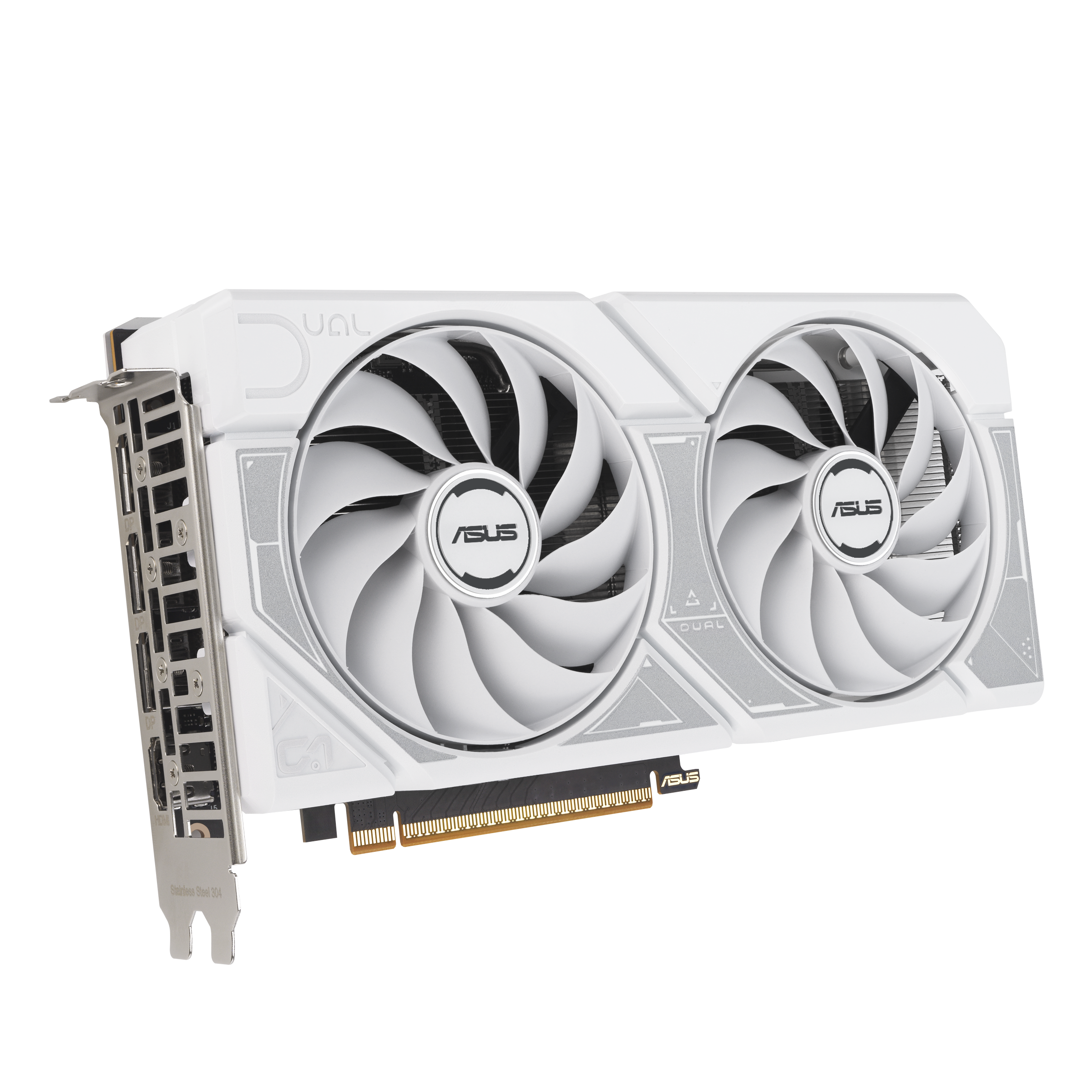 GeForce RTX 5060 DUAL OC WHITE 8GB, Grafikkarte