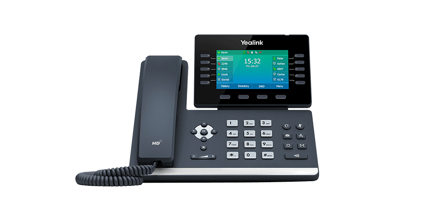 SIP-T54W, VoIP-Telefon