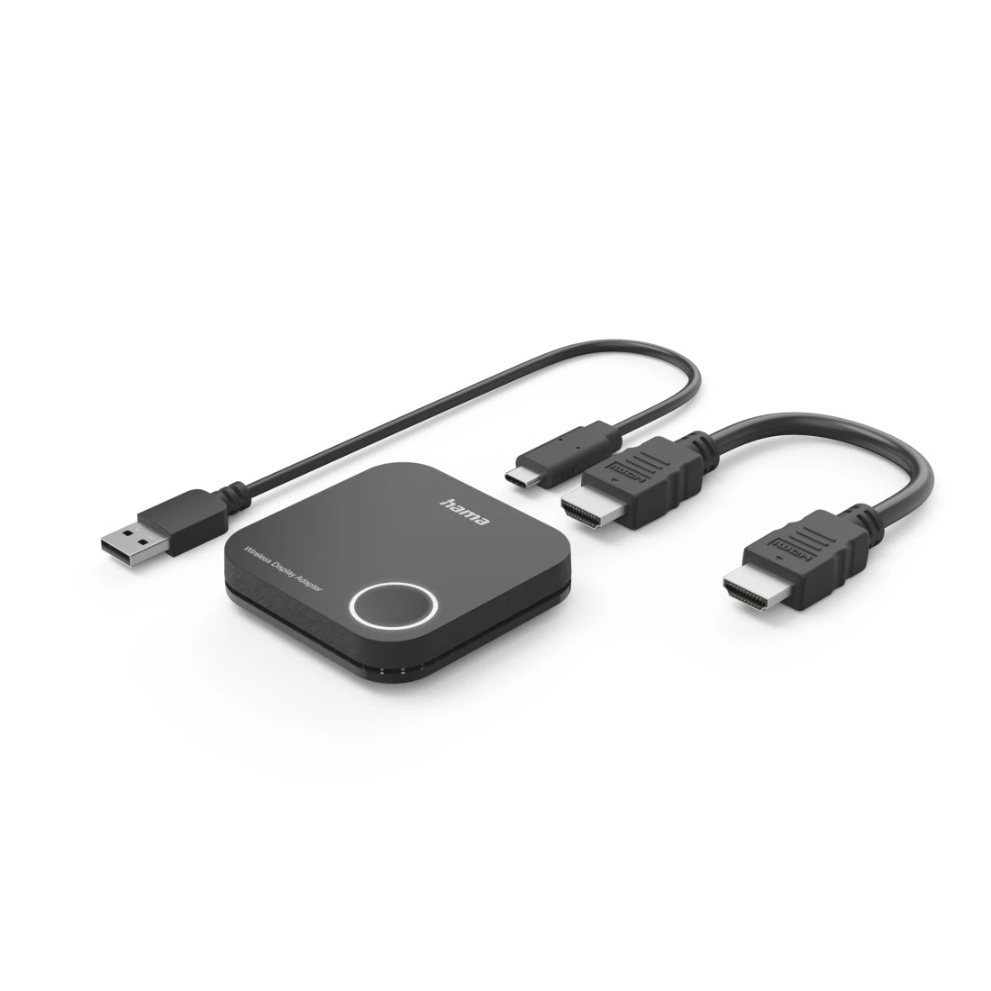 hama Wireless-Display-Adapter schwarz, 1 St.