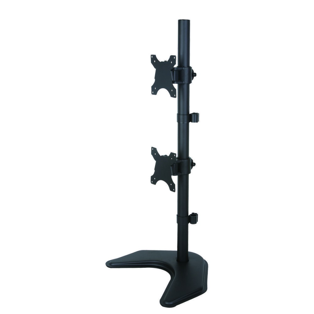 Techly Schreibtischhalterung 2LCD TV LED 13-27 Standfuß