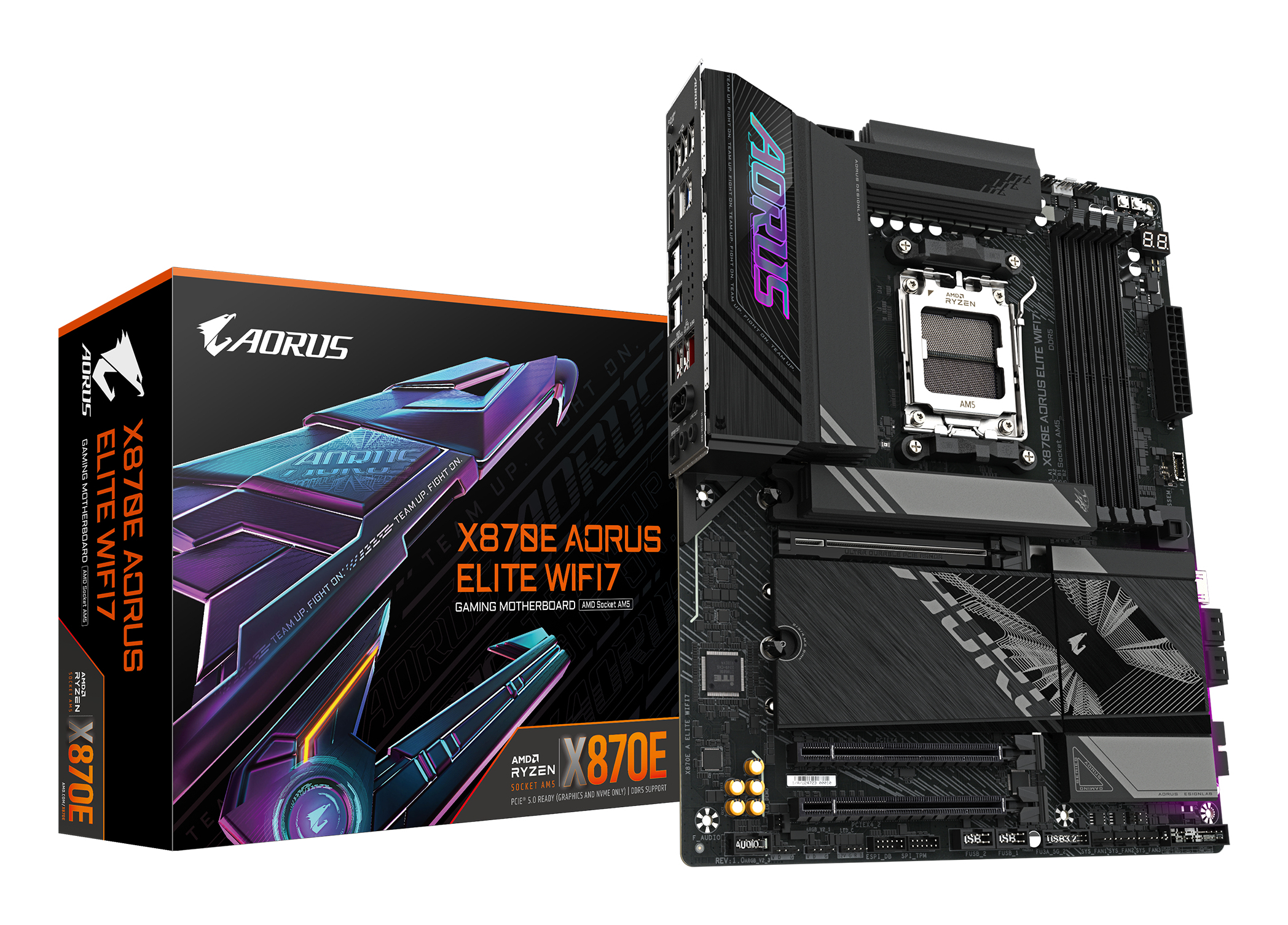 Gigabyte GA-X870E A ELITE WIFI7 (AM5) (D)