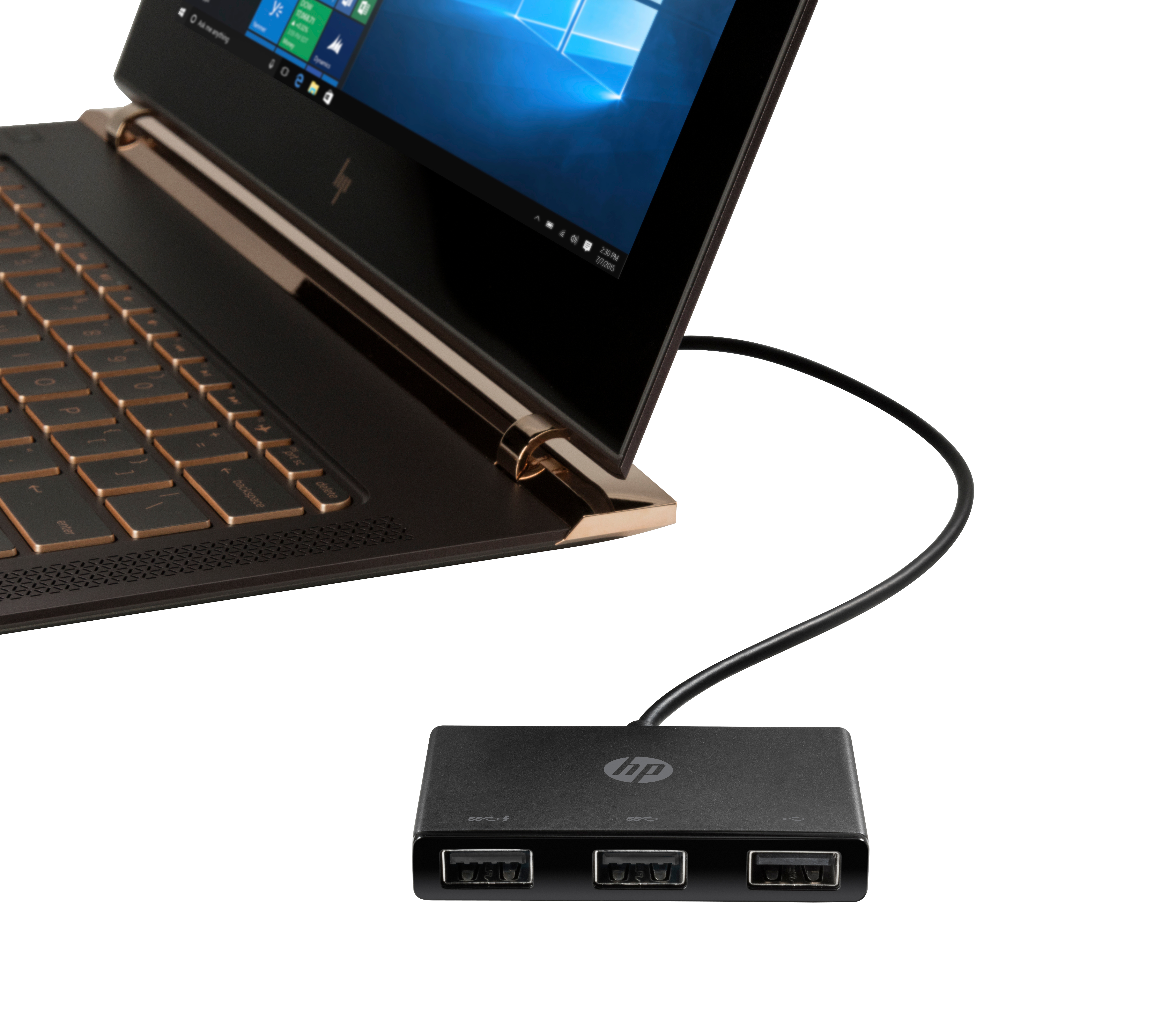 HP USB-C TO USB-A HUB .