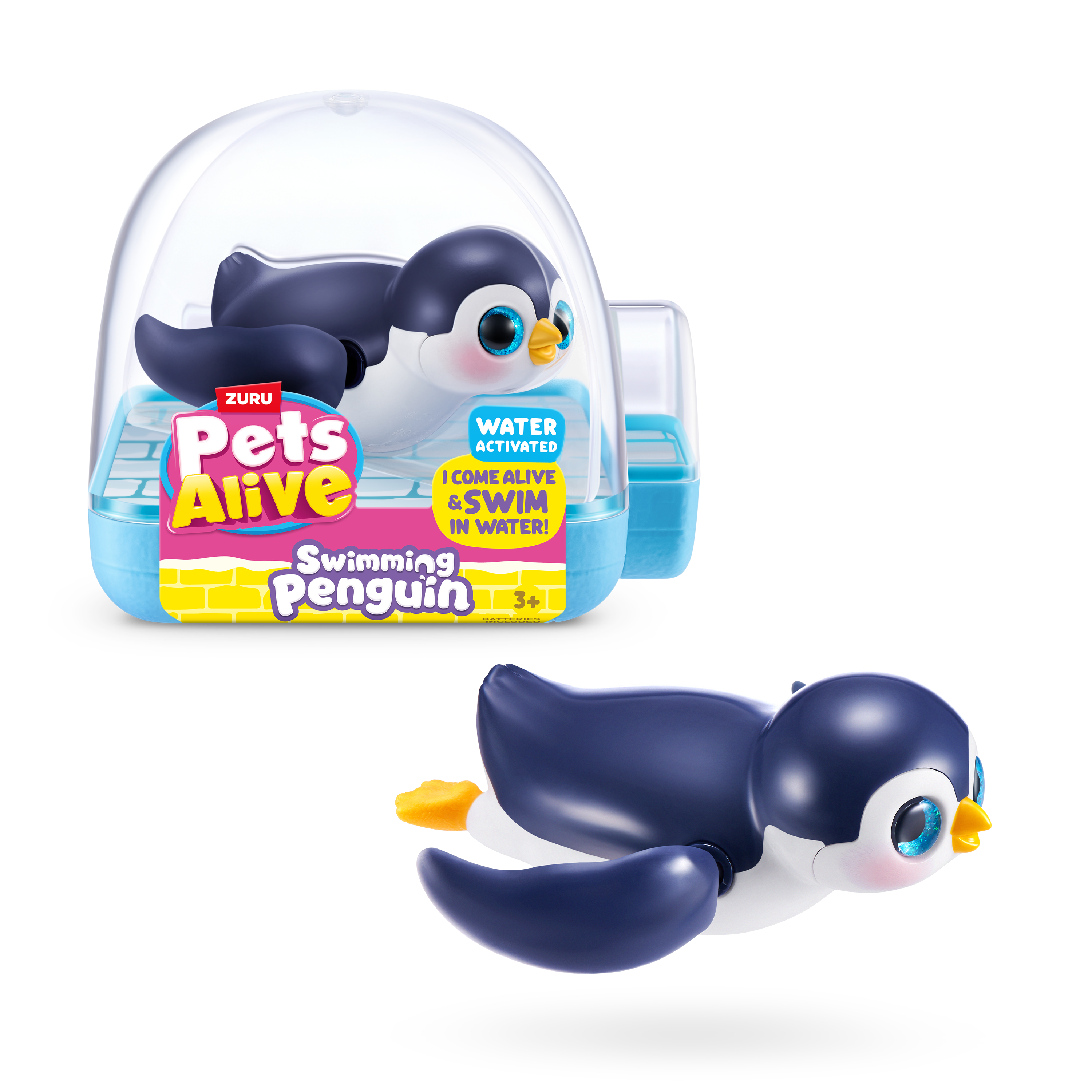 Pets Alive - Swimming Penguin, Spielfigur