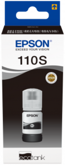 EPSON 4LB 110S EcoTank Pigment black ink bottle