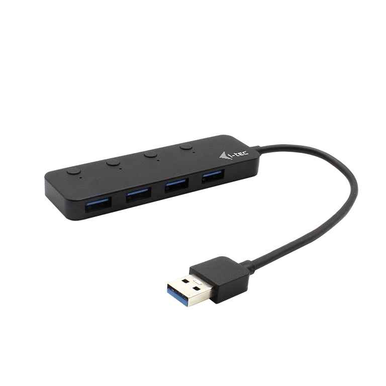 I-TEC USB 3.0 METAL HUB 4 PORT .