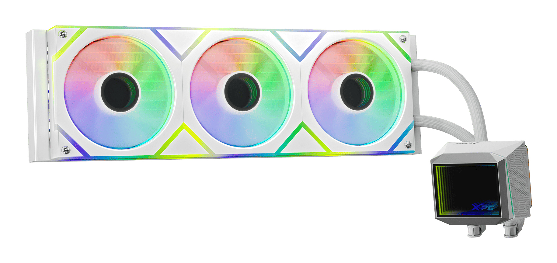 WAK XPG LEVANTE II 360 (3*120mm ARGB Fan) weiß