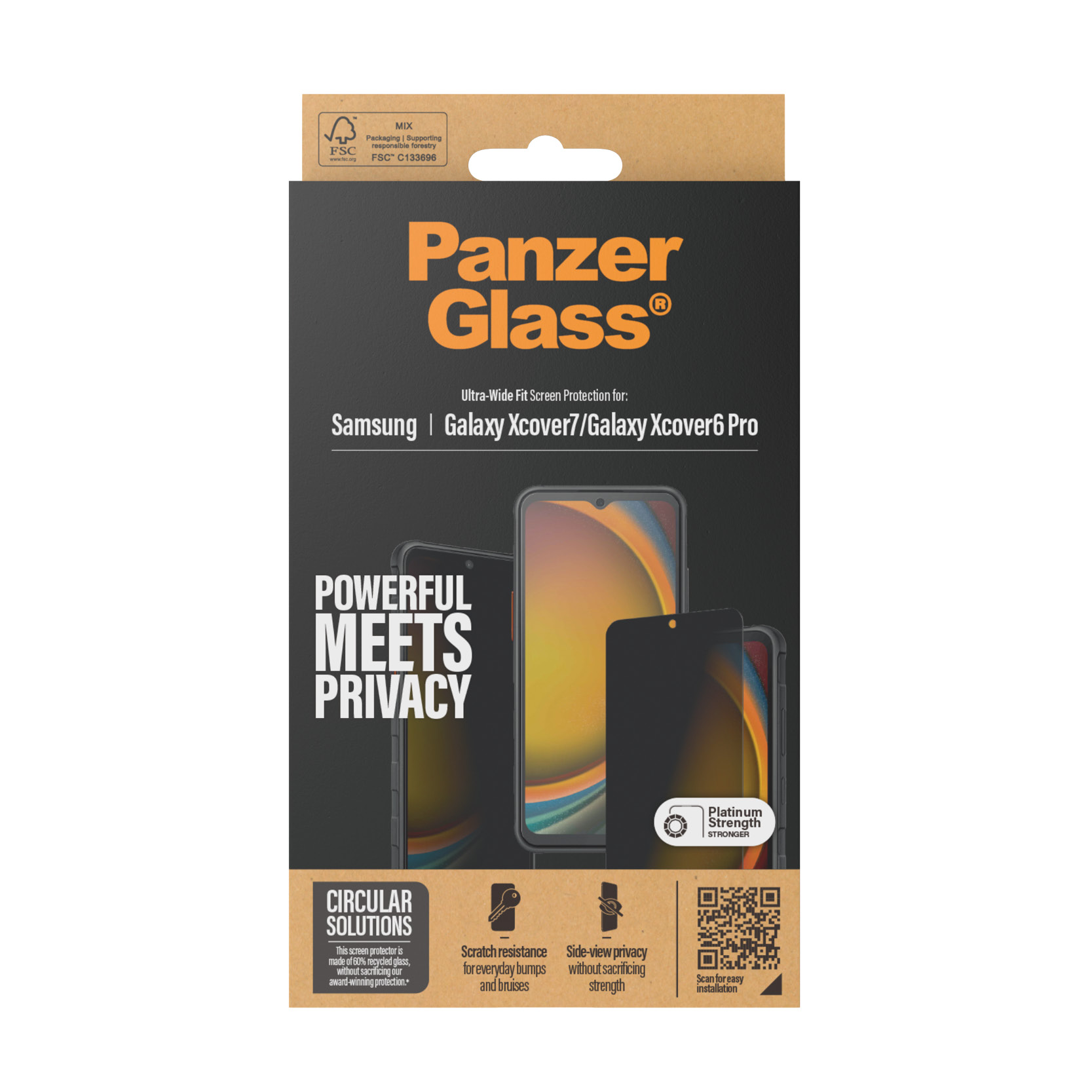 PANZERGLASSSAMSUNG GALAXY XCOVER7/XCOVER6 PRO UWF PRV