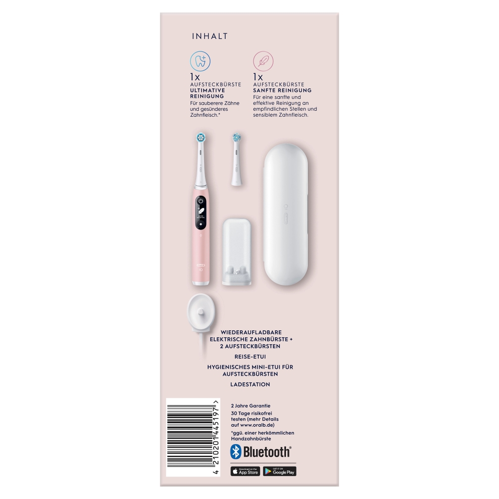 Braun Oral-B iO Series 6 Pink Sand