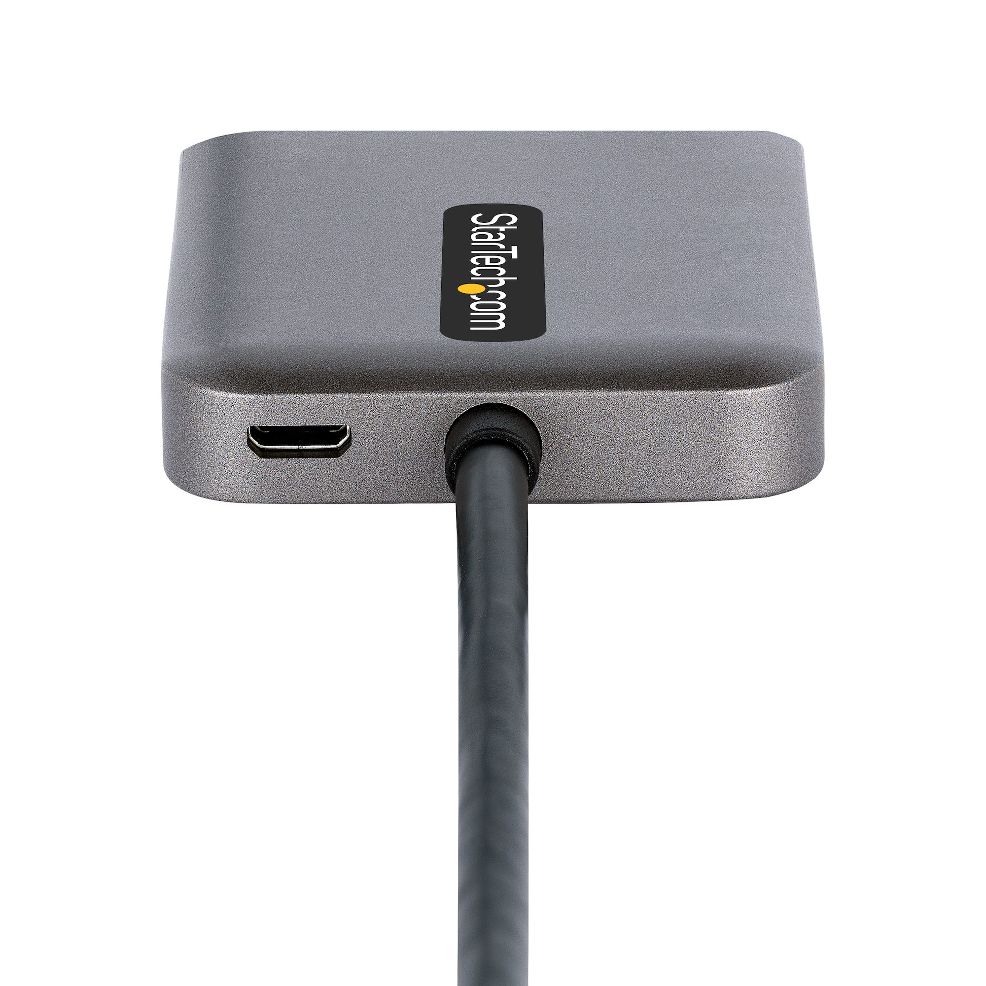 StarTech.com DisplayPort MST Hub DP 1.4 Dual HDMI 4K 60Hz 30 cm