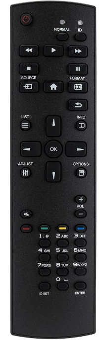 REMOTE CONTROLL .