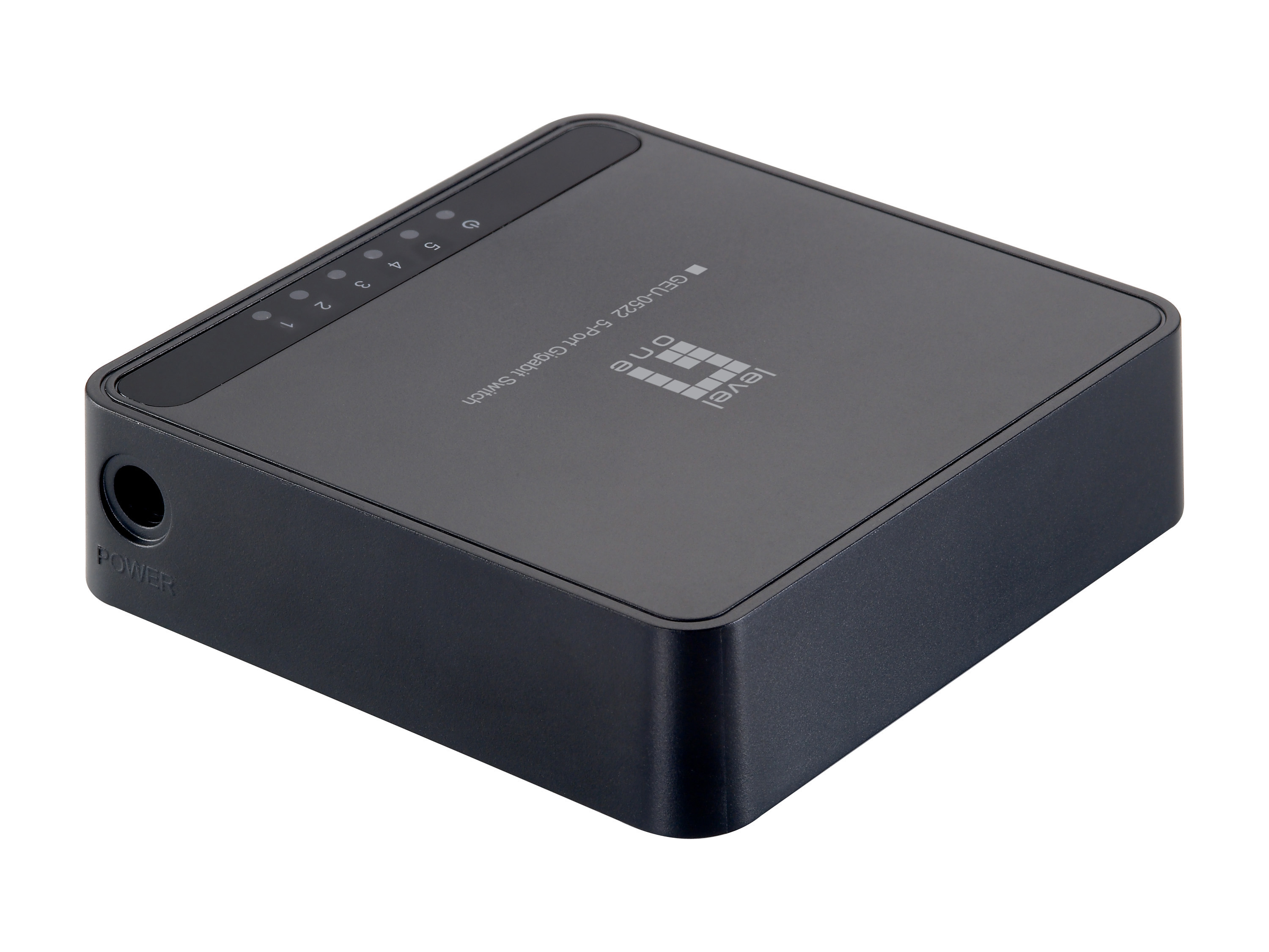 LevelOne Switch 5xGE unmanaged Plastik