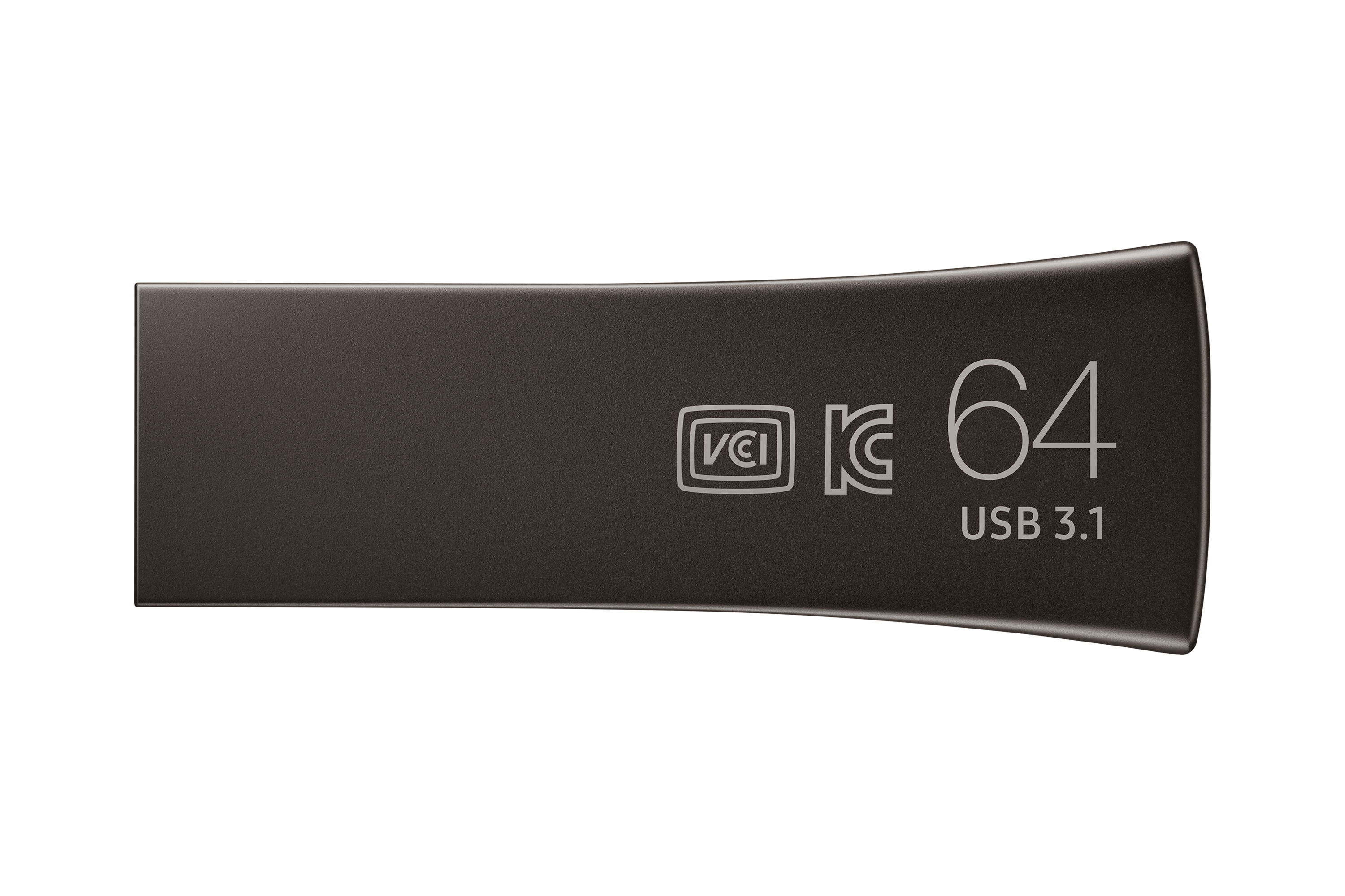 USB-Stick 64GB Samsung BAR Plus Titan Grey USB 3.1 retail