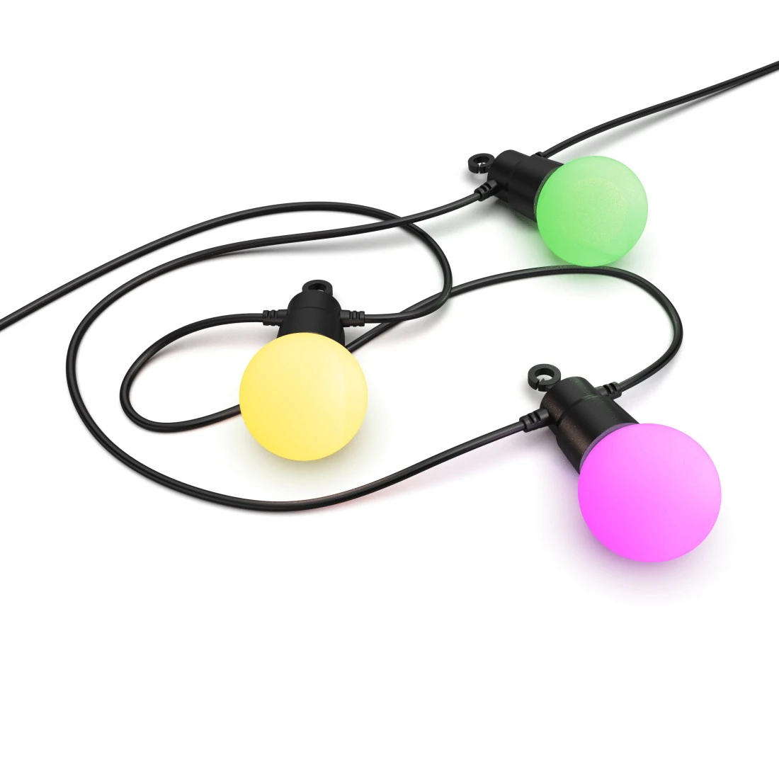 hama LED Lichterkette bunt 8,0 m, 1 St.