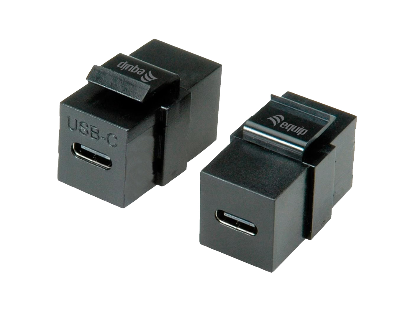 Equip Keystone-Koppler USB 3.2 Gen2 USB-C->USB-C sw