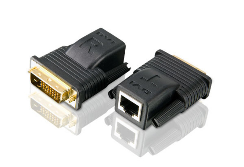 ATEN VE066mini DVI Extender Over Kat.5e/6 20m