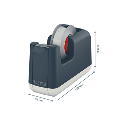 LEITZ Tischabroller Cosy samtgrau