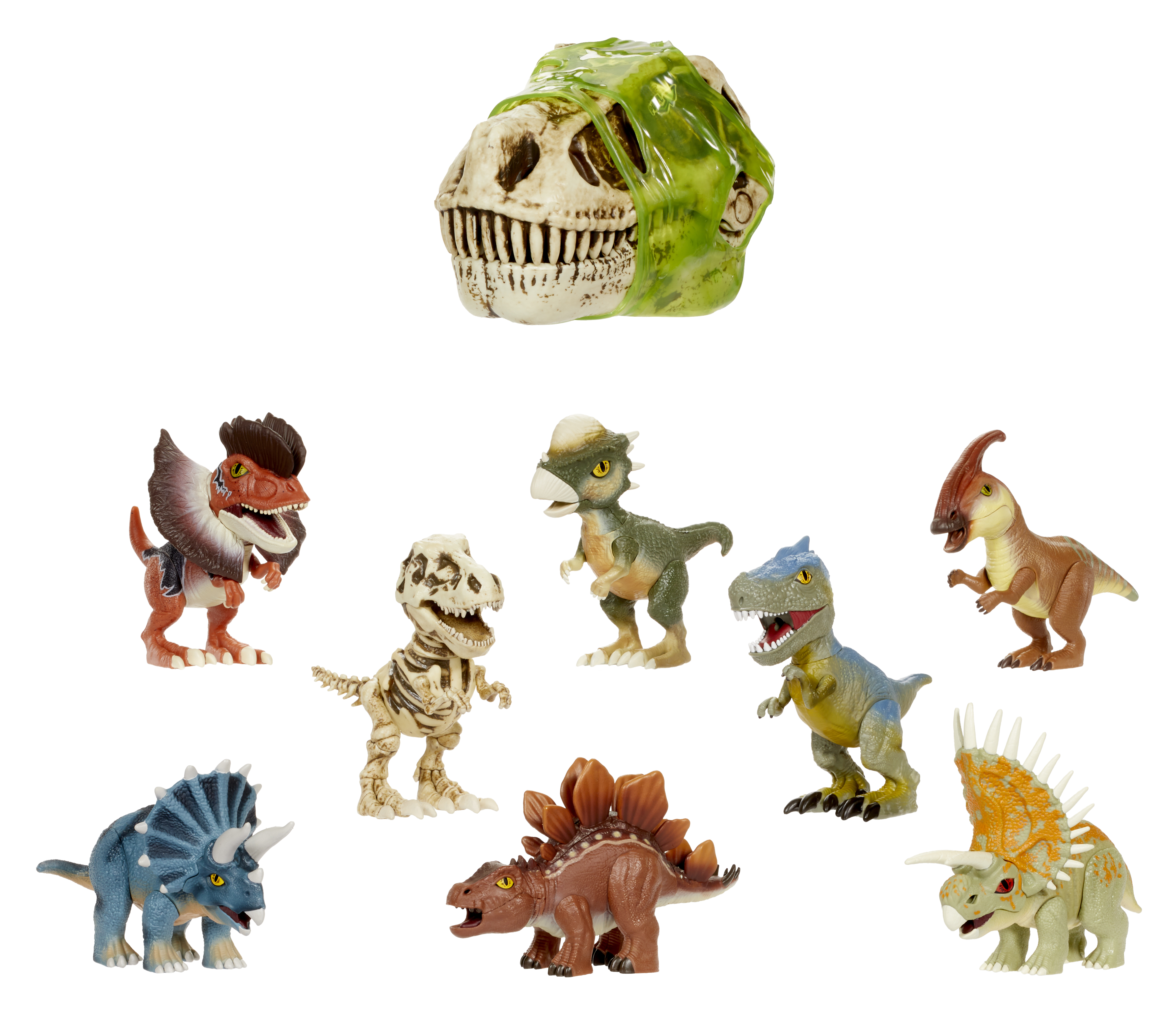 Gross-a-Saurus, Spielfigur