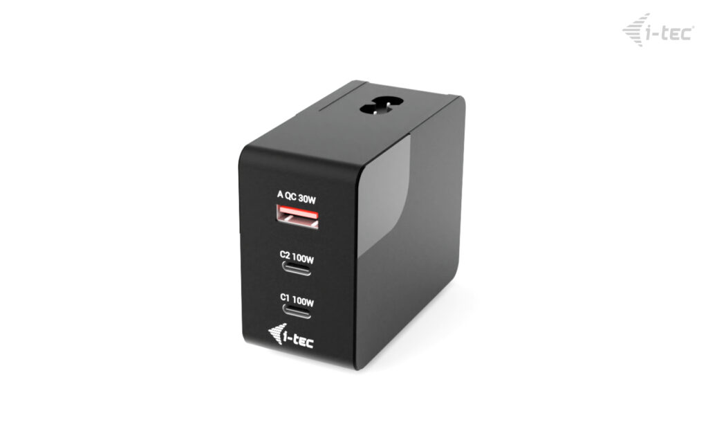 I-TEC 100W INTELLIGENT CHARGER MULTIPORT USB CHARGER
