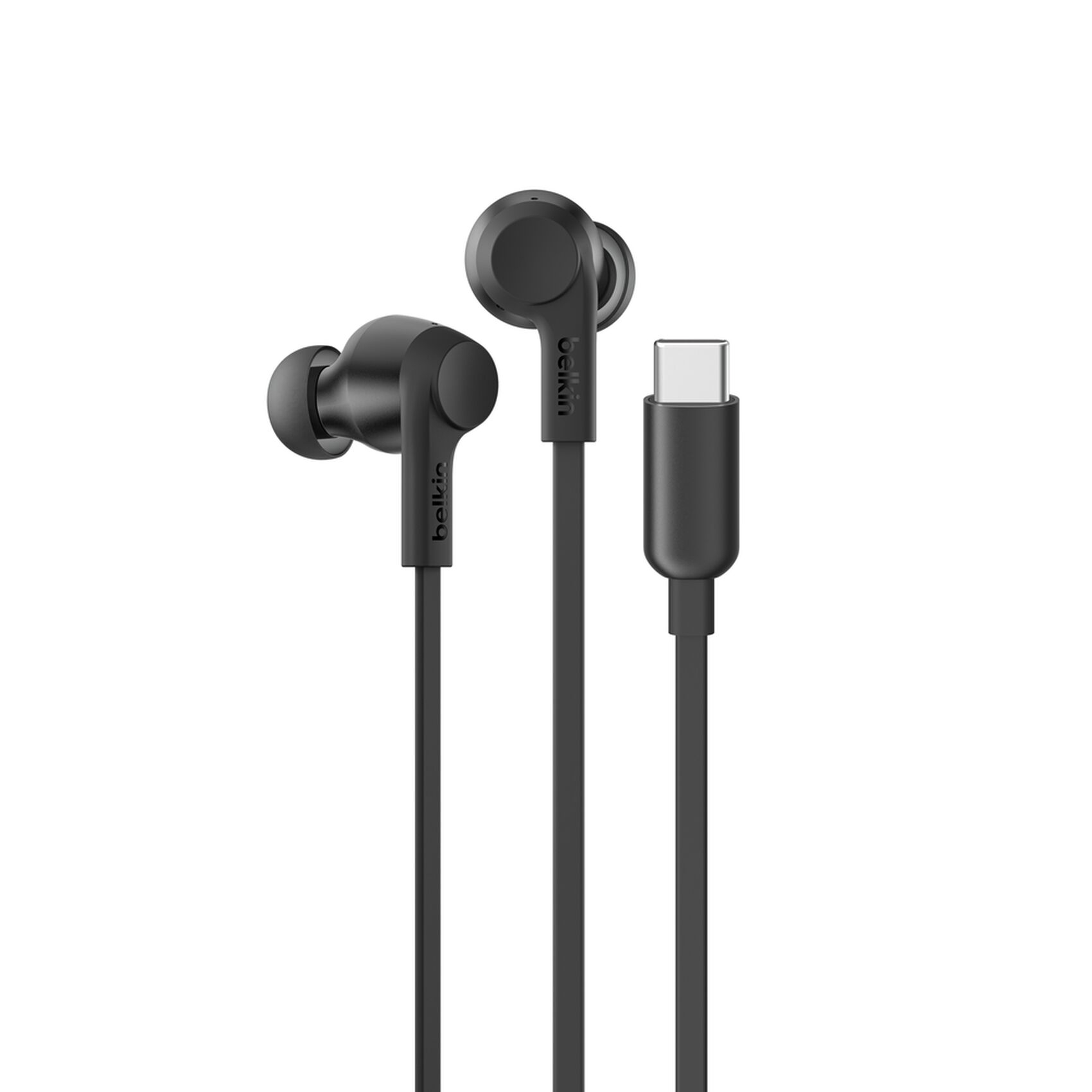 SOUNDFORM ANC IN-EAR HEADPHONES WITH CABLE USB-C BLACK