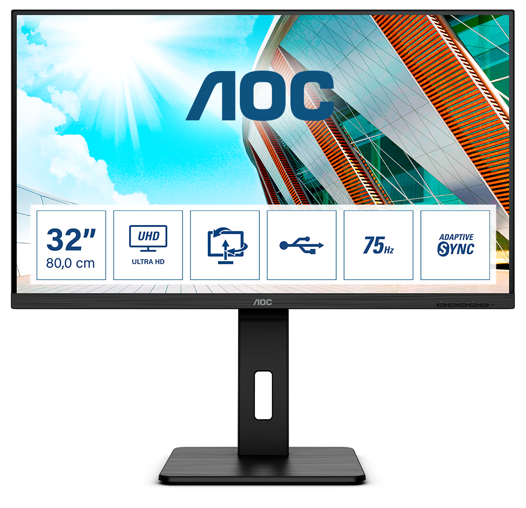 U32P2, LED-Monitor